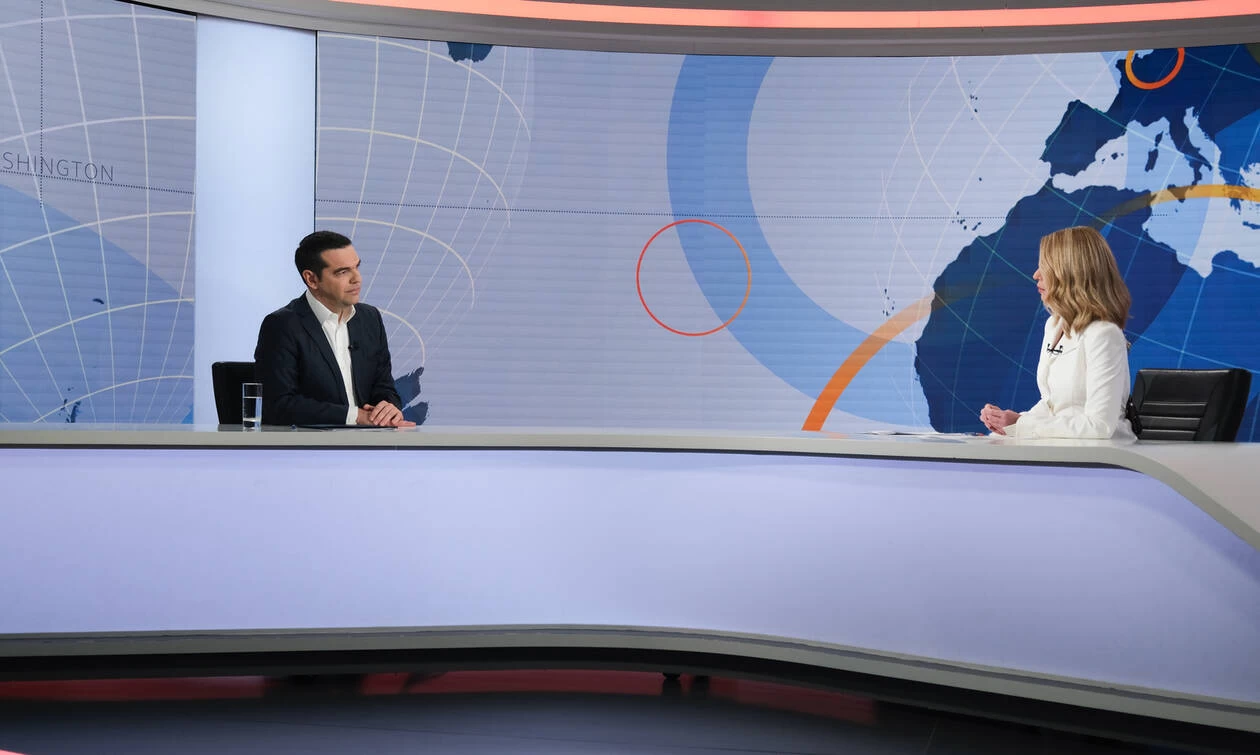 Εξαλλη η Έλλη Στάη με τους Ράδιο Αρβύλα για τη διαρροή του ηχητικού με τον Τσίπρα (βίντεο)